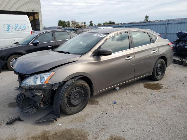 Photo 1 from auction – 2015 NISSAN SENTRA S with VIN 3N1AB7AP4FY214848