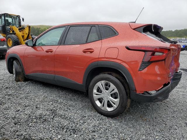 Photo 2 from auction – 2024 CHEVROLET TRAX LS with VIN KL77LFE26RC216706