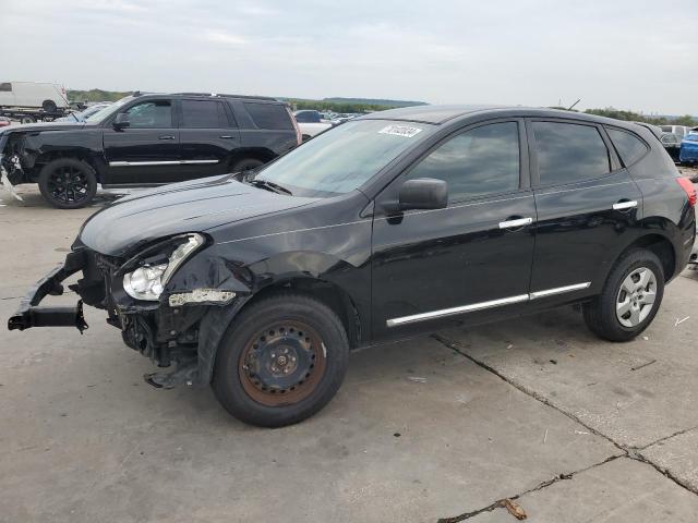 NISSAN ROGUE S 2012 with VIN JN8AS5MT3CW600257 - Photo from auction