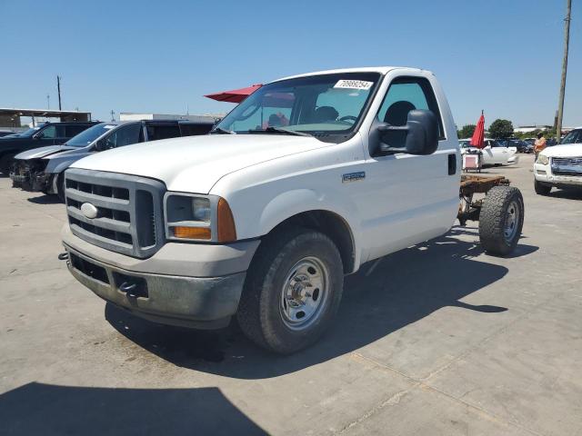 FORD F250 SUPER 2005 with VIN 1FDNF20545EC46924 - Photo from auction