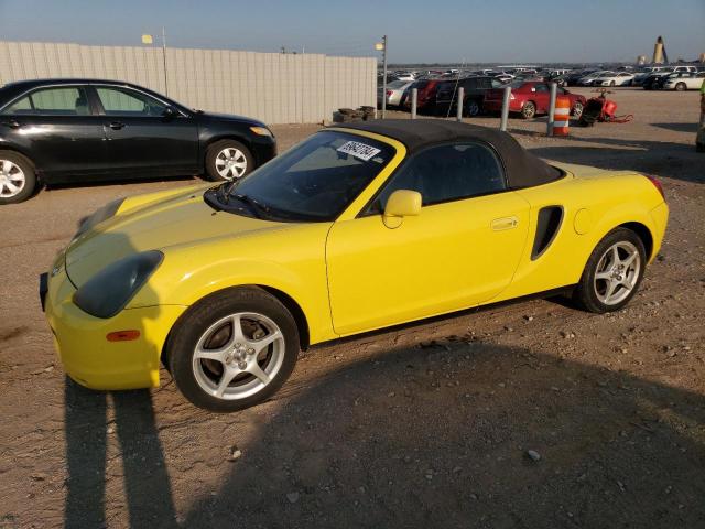TOYOTA MR2 SPYDER 2002 with VIN JTDFR320120049824 - Photo from auction