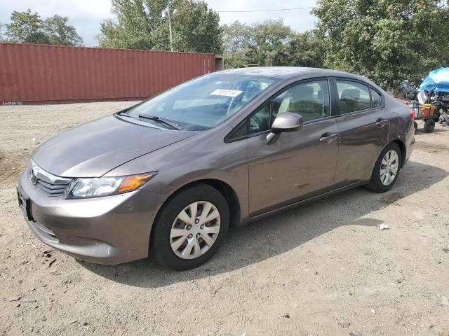 HONDA CIVIC LX 2012 with VIN 2HGFB2F57CH570131 - Photo from auction