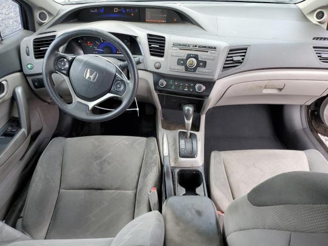 Photo 8 from auction – 2012 HONDA CIVIC LX with VIN 2HGFG3B57CH513764