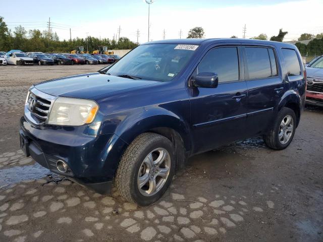 HONDA PILOT EXL 2015 with VIN 5FNYF4H56FB013662 - Photo from auction