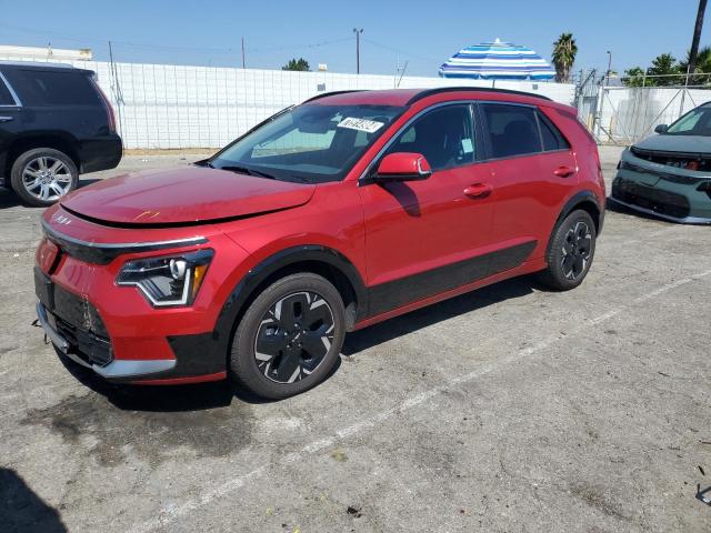 KIA NIRO WIND 2023 with VIN KNDCR3L15P5027720 - Photo from auction