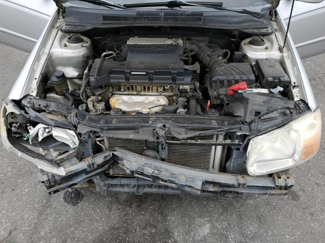 Photo 11 from auction – 2008 KIA SPECTRA EX with VIN KNAFE122885584403