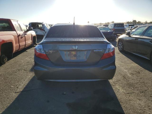 Photo 6 from auction – 2012 HONDA CIVIC HYBR with VIN JHMFB4F37CS006723