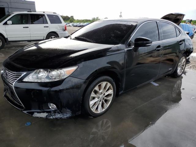 LEXUS ES 300H 2014 with VIN JTHBW1GG3E2045380 - Photo from auction