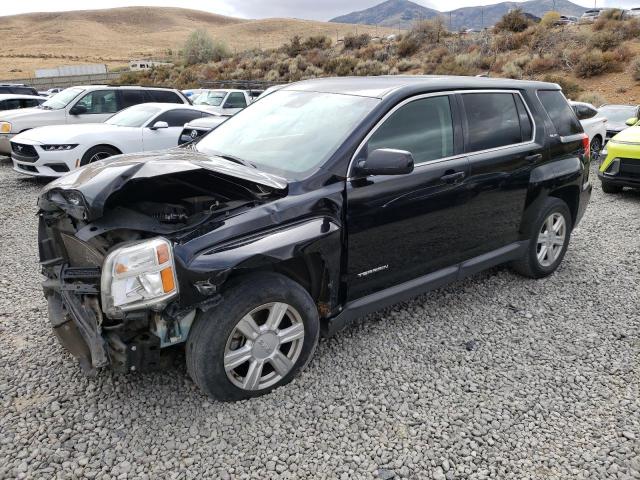 GMC TERRAIN SL 2016 with VIN 2GKALMEK7G6308737 - Photo from auction