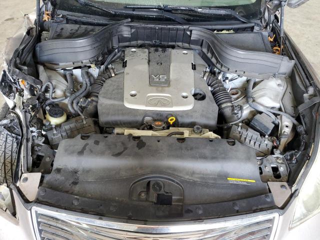 Photo 12 from auction – 2009 INFINITI EX35 BASE with VIN JNKAJ09F89M951835