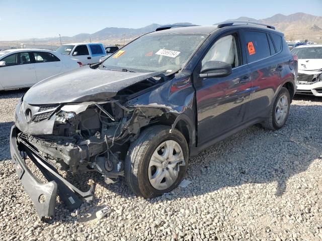 TOYOTA RAV4 LE 2015 with VIN JTMBFREV9FD160685 - Photo from auction