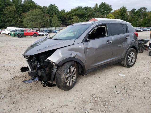 KIA SPORTAGE L 2015 with VIN KNDPBCAC8F7760342 - Photo from auction
