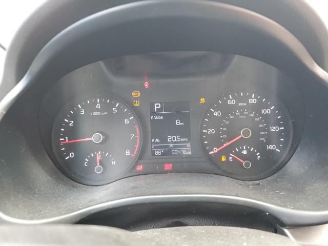 Photo 9 from auction – 2020 KIA RIO with VIN 3KPA24AD7LE331788