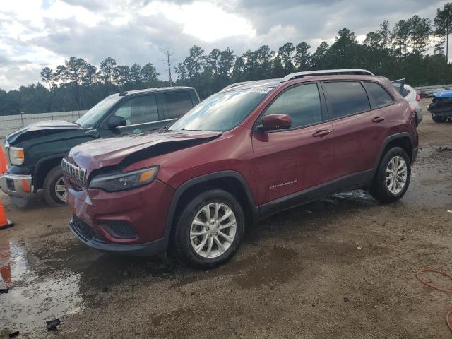 Photo 1 from auction – 2021 JEEP CHEROKEE L with VIN 1C4PJMCB8MD115430