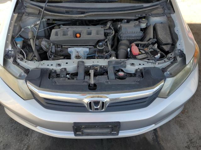 Photo 11 from auction – 2012 HONDA CIVIC LX with VIN 2HGFB2F5XCH591989