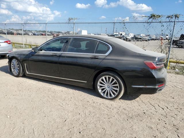 Photo 2 from auction – 2022 BMW 740 XI with VIN WBA7T4C07NCH70453