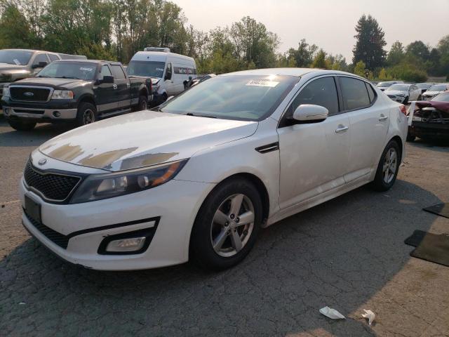 KIA OPTIMA LX 2014 with VIN 5XXGM4A73EG288026 - Photo from auction