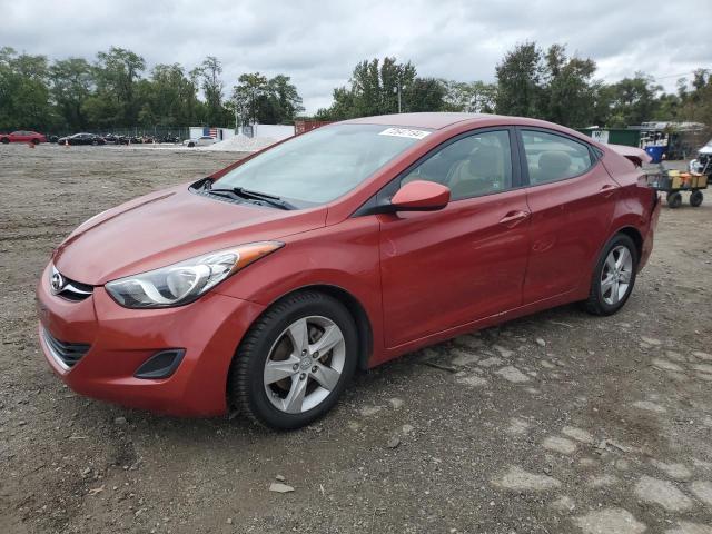 HYUNDAI ELANTRA GL 2011 with VIN KMHDH4AE4BU098789 - Photo from auction