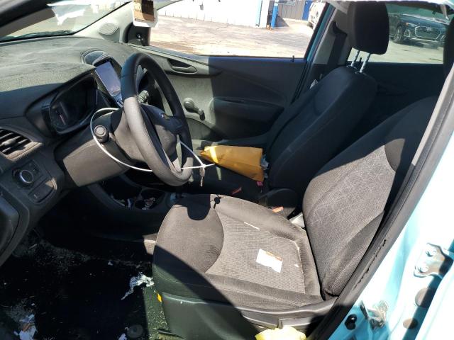Photo 7 from auction – 2021 CHEVROLET SPARK LS with VIN KL8CB6SA0MC716183