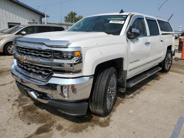 CHEVROLET SILVERADO 2017 with VIN 3GCUKSECXHG467329 - Photo from auction