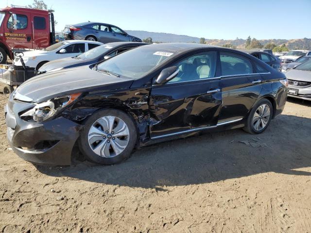 HYUNDAI SONATA HYB 2014 with VIN KMHEC4A44EA110603 - Photo from auction