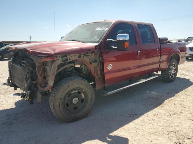 FORD F250 SUPER 2013 with VIN 1FT7W2BTXDEB33423 - Photo from auction