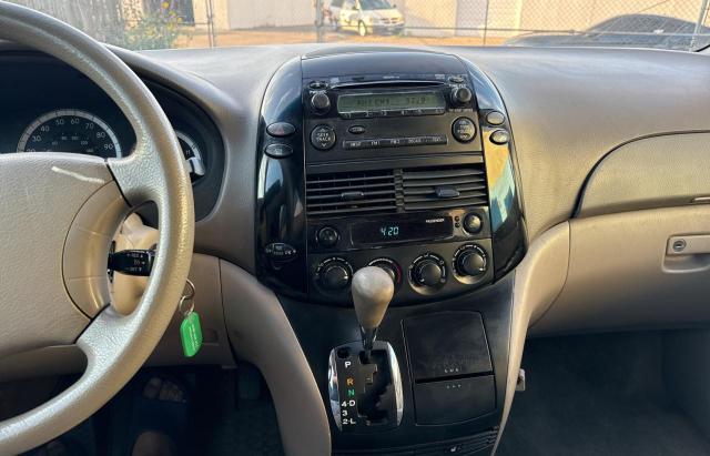 Photo 9 from auction – 2005 TOYOTA SIENNA CE with VIN 5TDZA23C05S384288