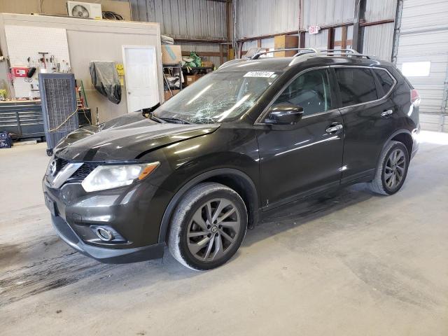 NISSAN ROGUE S 2016 with VIN 5N1AT2MT0GC749977 - Photo from auction