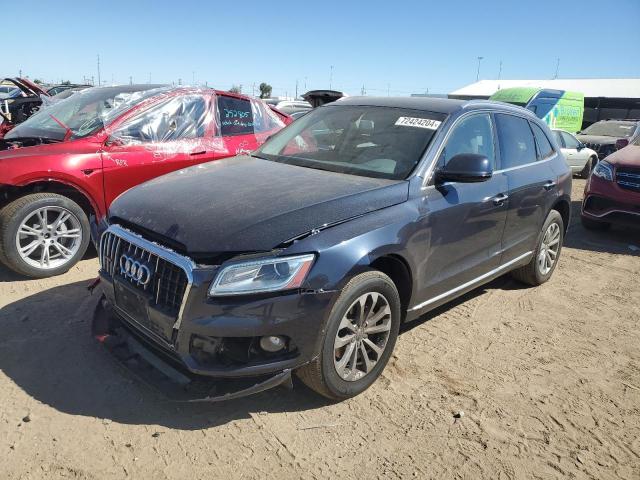 AUDI Q5 PREMIUM 2016 with VIN WA1C2AFP2GA002445 - Photo from auction