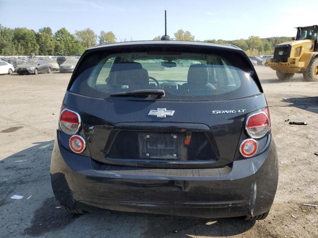 Photo 6 from auction – 2016 CHEVROLET SONIC LT with VIN 1G1JC6SG6G4158962