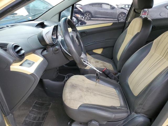 Photo 7 from auction – 2014 CHEVROLET SPARK LS with VIN KL8CB6S91EC576359