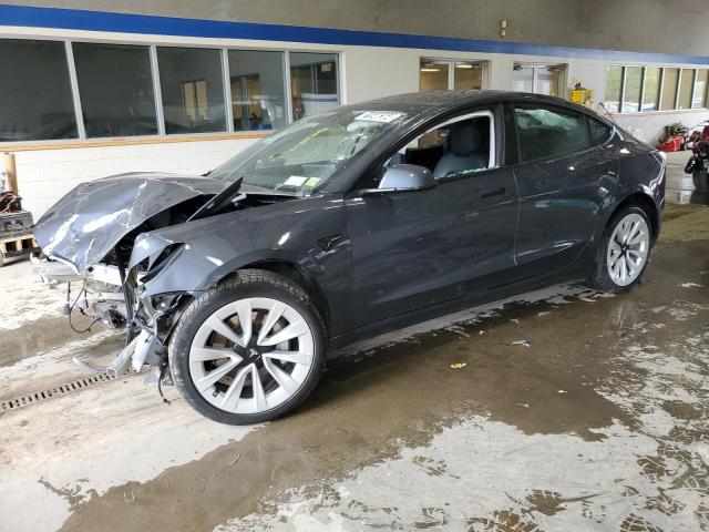 TESLA MODEL 3 2022 with VIN 5YJ3E1EA7NF372112 - Photo from auction