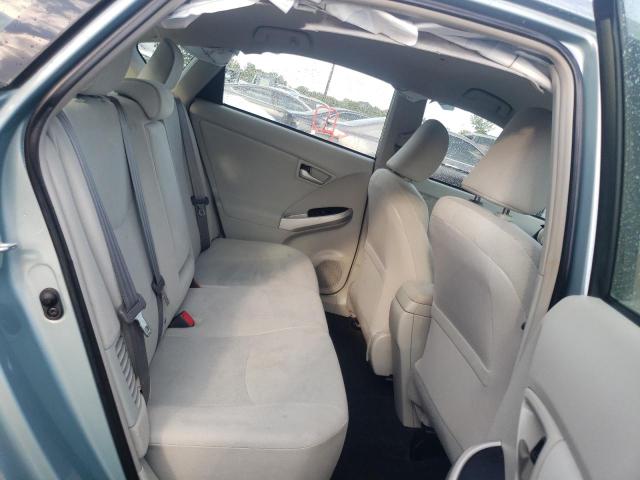 Photo 10 from auction – 2014 TOYOTA PRIUS with VIN JTDKN3DU4E1763052