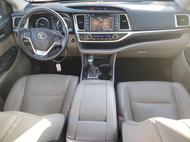 Photo 8 from auction – 2018 TOYOTA HIGHLANDER with VIN 5TDDZRFH7JS814881