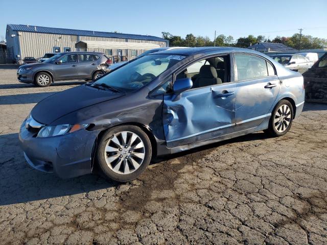 HONDA CIVIC LX 2009 with VIN 2HGFA16529H332208 - Photo from auction