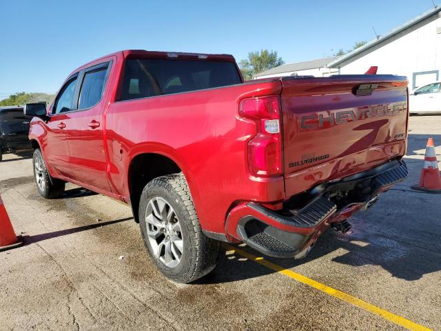 Photo 2 from auction – 2021 CHEVROLET SILVERADO with VIN 1GCUYEED4MZ180474