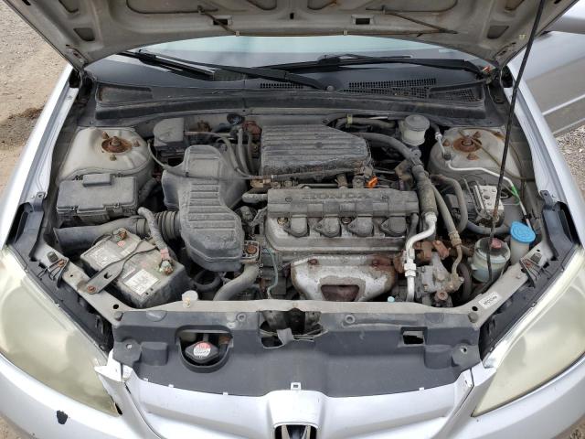 Photo 11 from auction – 2004 HONDA CIVIC LX with VIN 2HGES16644H926826