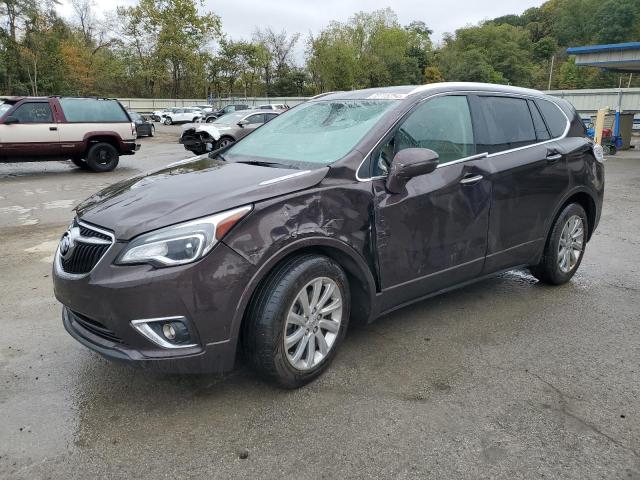 BUICK ENVISION E 2020 with VIN LRBFXCSA3LD108962 - Photo from auction