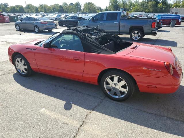 Photo 2 from auction – 2002 FORD THUNDERBIR with VIN 1FAHP60A32Y101635