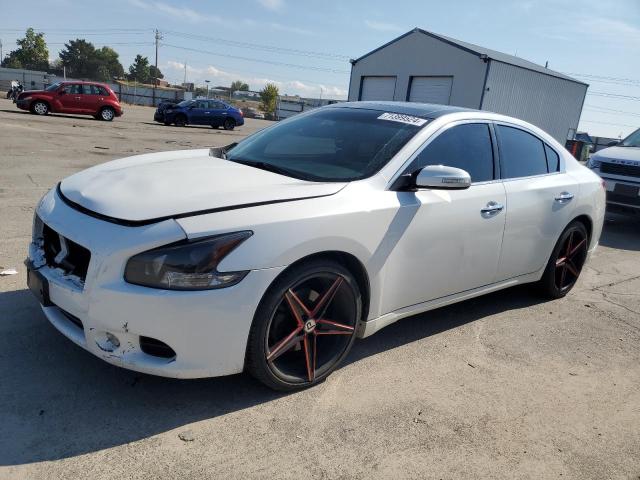 Photo 1 from auction – 2009 NISSAN MAXIMA S with VIN 1N4AA51E49C837750