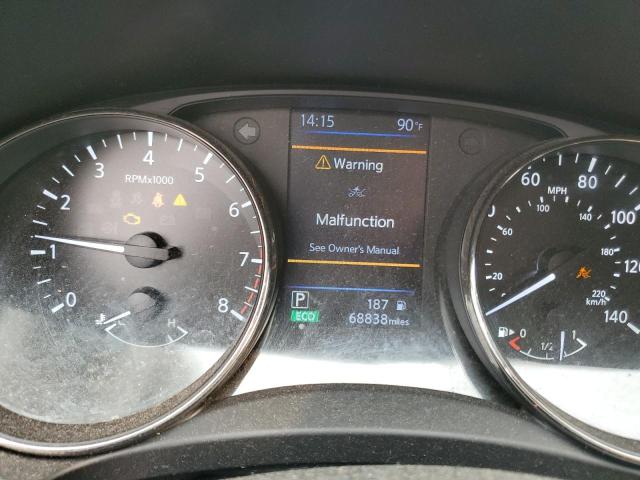 Photo 9 from auction – 2020 NISSAN ROGUE S with VIN KNMAT2MT2LP501091