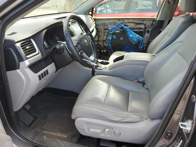 Photo 7 from auction – 2014 TOYOTA HIGHLANDER with VIN 5TDJKRFH1ES059322