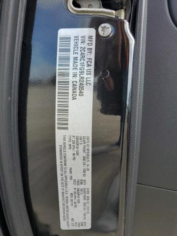 Photo 14 from auction – 2020 CHRYSLER PACIFICA T with VIN 2C4RC1FG9LR240540