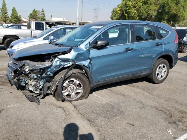 HONDA CR-V LX 2014 with VIN 2HKRM3H33EH519727 - Photo from auction