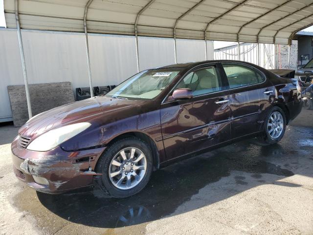 LEXUS ES 300 2003 with VIN JTHBF30G930127564 - Photo from auction