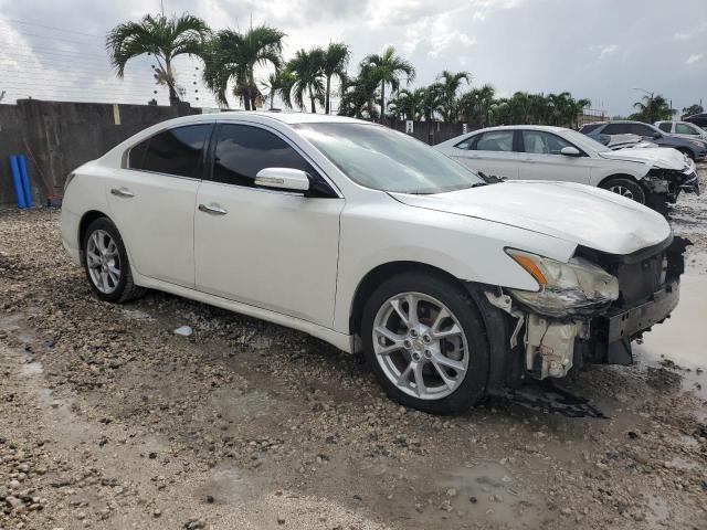 Photo 4 from auction – 2014 NISSAN MAXIMA S with VIN 1N4AA5AP8EC463915