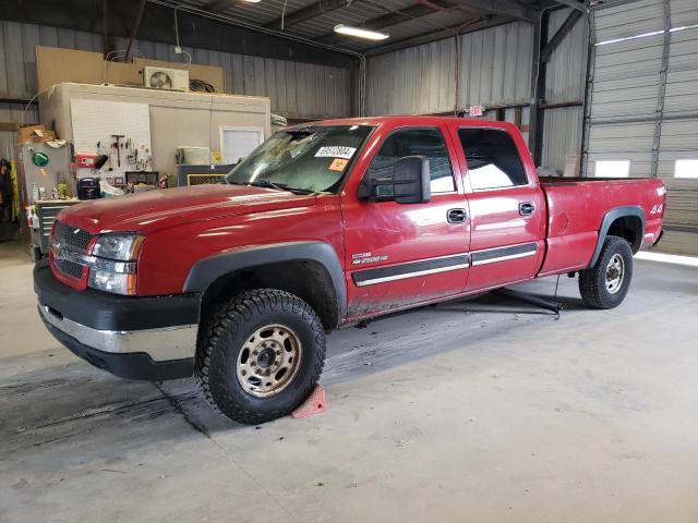 CHEVROLET SILVERADO 2003 with VIN 1GCHK23163F140987 - Photo from auction
