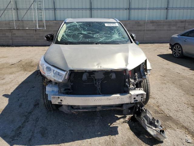 Photo 5 from auction – 2015 TOYOTA HIGHLANDER with VIN 5TDDKRFH0FS220970