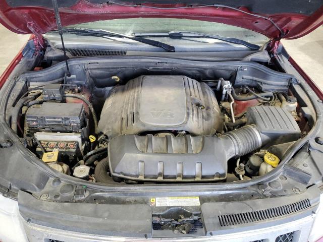 Photo 12 from auction – 2012 JEEP GRAND CHER with VIN 1C4RJFCT4CC327002