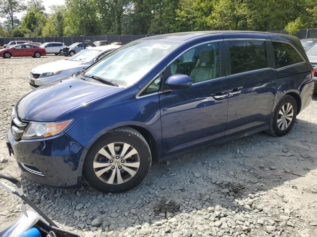 Photo 1 from auction – 2015 HONDA ODYSSEY EX with VIN 5FNRL5H63FB090274